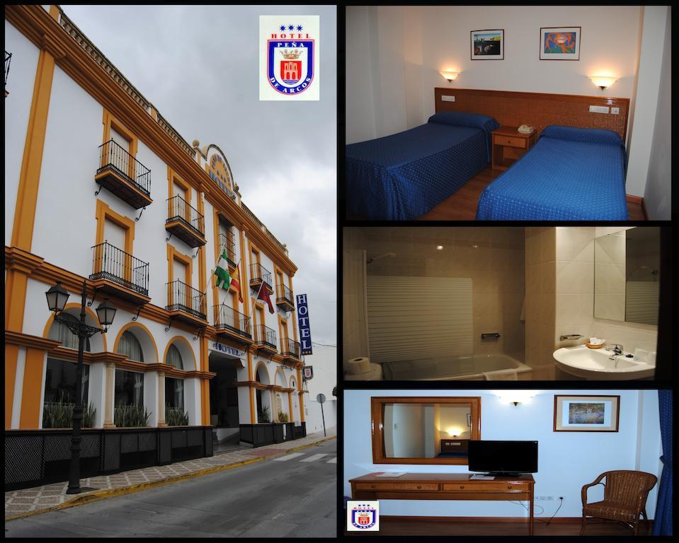 Hotel Pena De Arcos Arcos de la Frontera Exterior photo