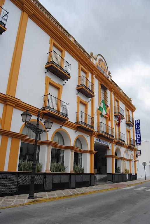 Hotel Pena De Arcos Arcos de la Frontera Exterior photo